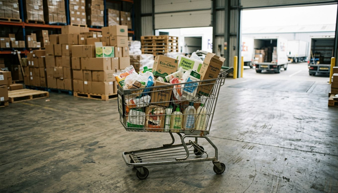 Is Your Shopping Cart Really Greener? Surprising Truths From The E-commerce Supply Chain